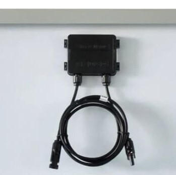 60 cm Anschlusskabel 4,0 mm² inkl. MC4 Stecker + Buchse · inklusive Montage