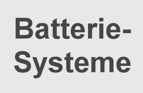 Solar Batteriespeichersysteme 12 V · 24 V · 48 V