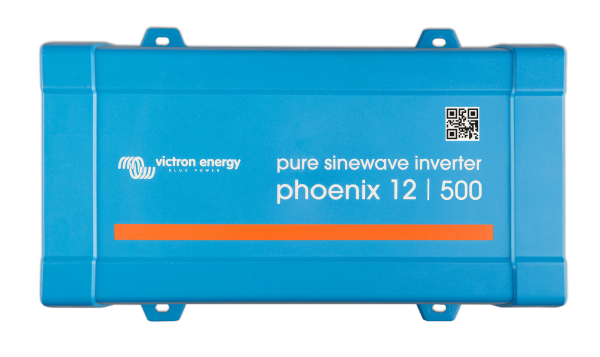 Phoenix 12/500 · VE.Direct · 12 V · 230 V · 400 W · Schuko · Inverter · Victron