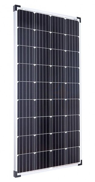 Offgridtec 130 W Mono 12 V Solarpanel · 1020 x 680  mm
