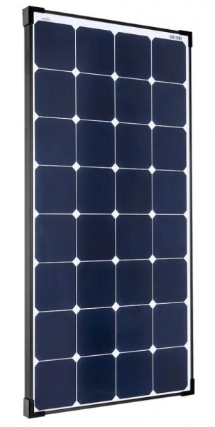 offgridtec Solaranlage Wohnmobil Solaranlage SPR-F 120W 12V EBL optional,  120 W, Monokristallin, (Set), Flexibles High-End Solarmodul