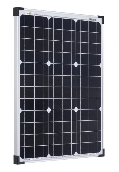 Offgridtec 50 W Mono 12 V Solarpanel · 550 x 520  mm