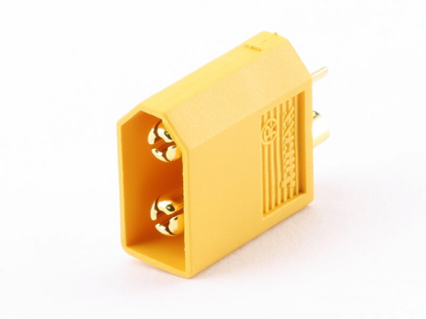 XT60 Stecker · Nylon · Kontakte vergoldet · bis 60 A empfohlen