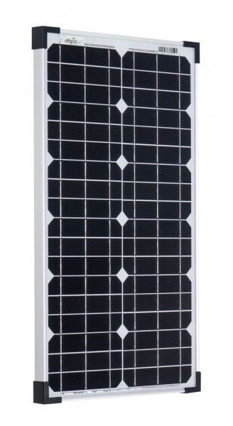 Offgridtec 30 W MONO 12 V Solarpanel · 560 x 360  mm