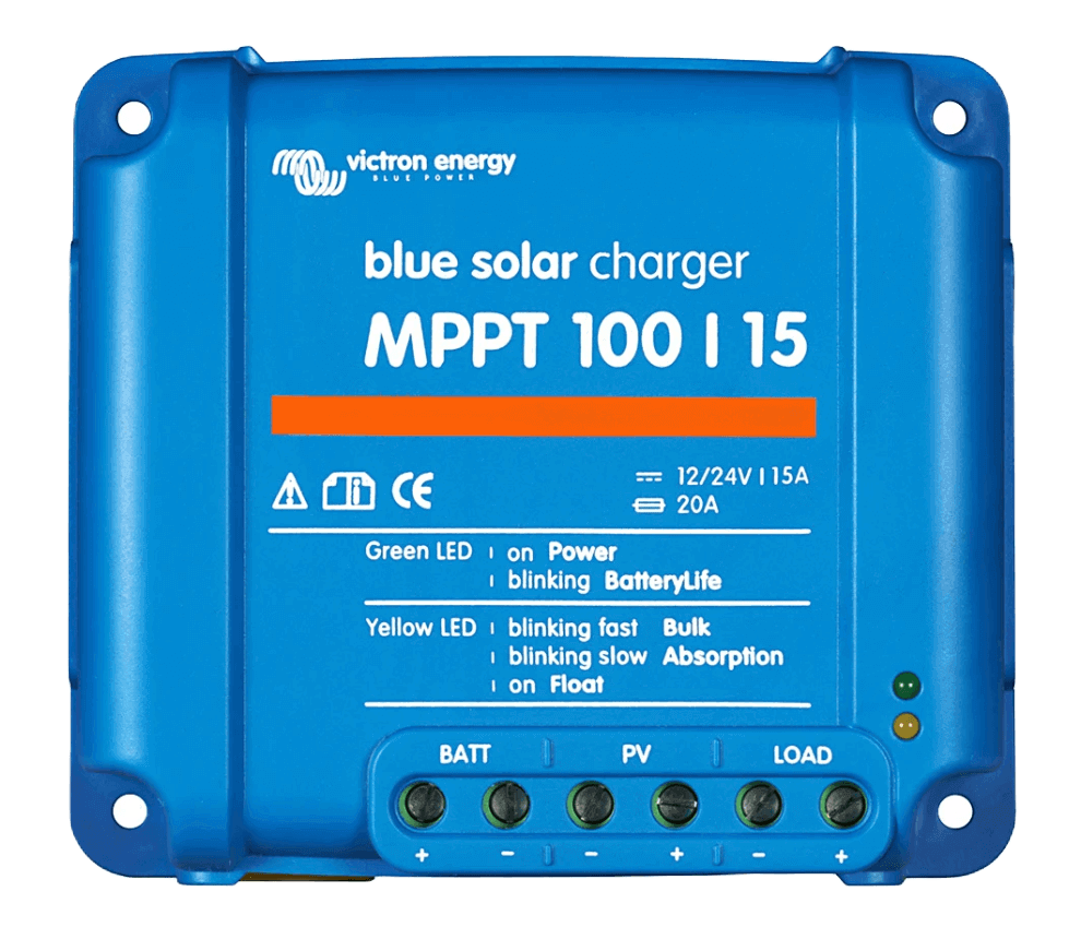 Victron BlueSolar MPPT 100/15 Laderegler 12 V / 24 V · 100 V / 15 A